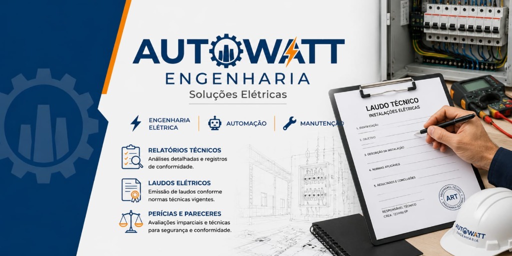 Laudos e Relatórios Técnicos AUTOWATT