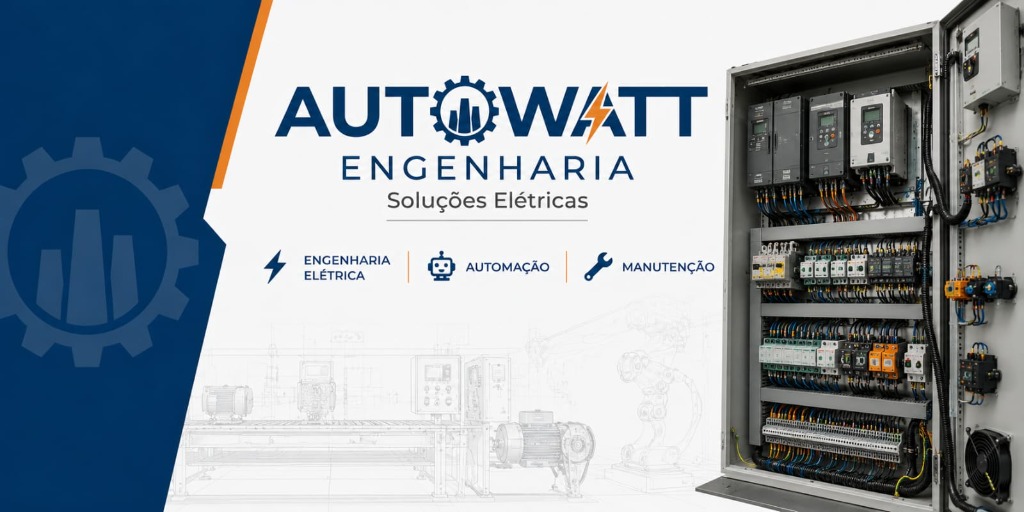 Quadro de Comando Elétrico e Inversores de Frequência AUTOWATT